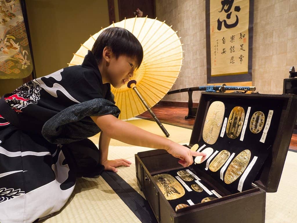 Interactive Ninja Tricks