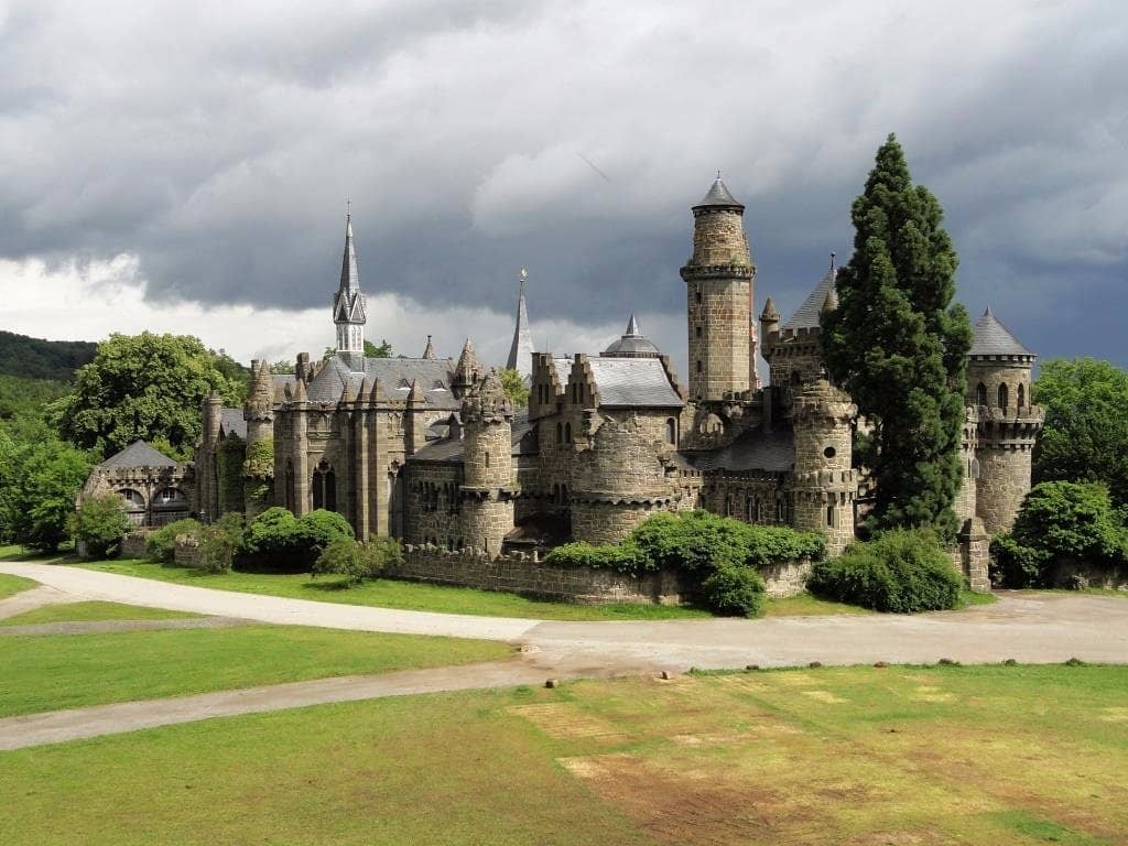 Castle Interior & Armory