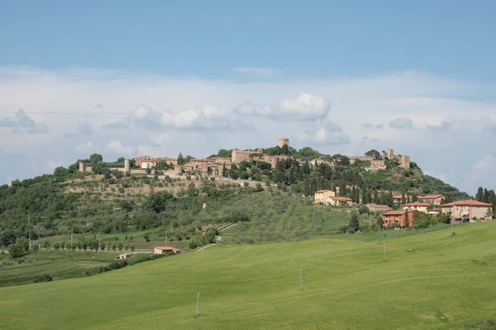 Medieval Village Charm