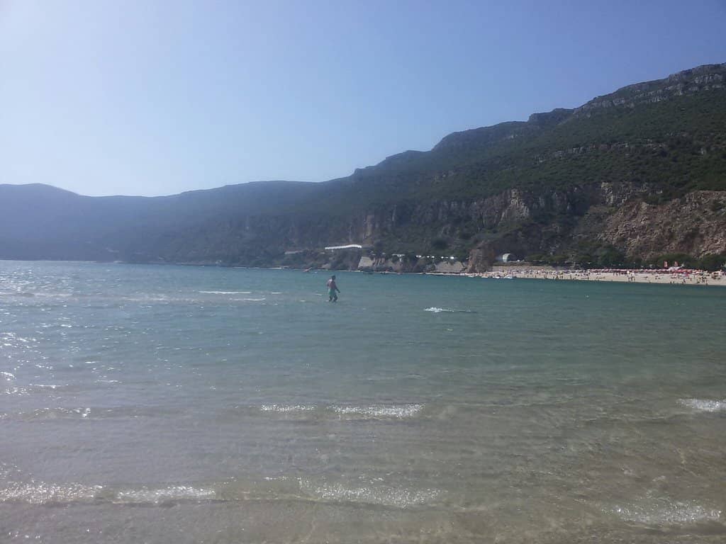 Arrabida Hills Backdrop
