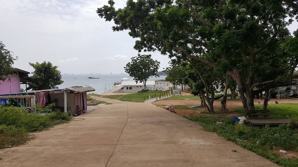 Picturesque Rocky Bay