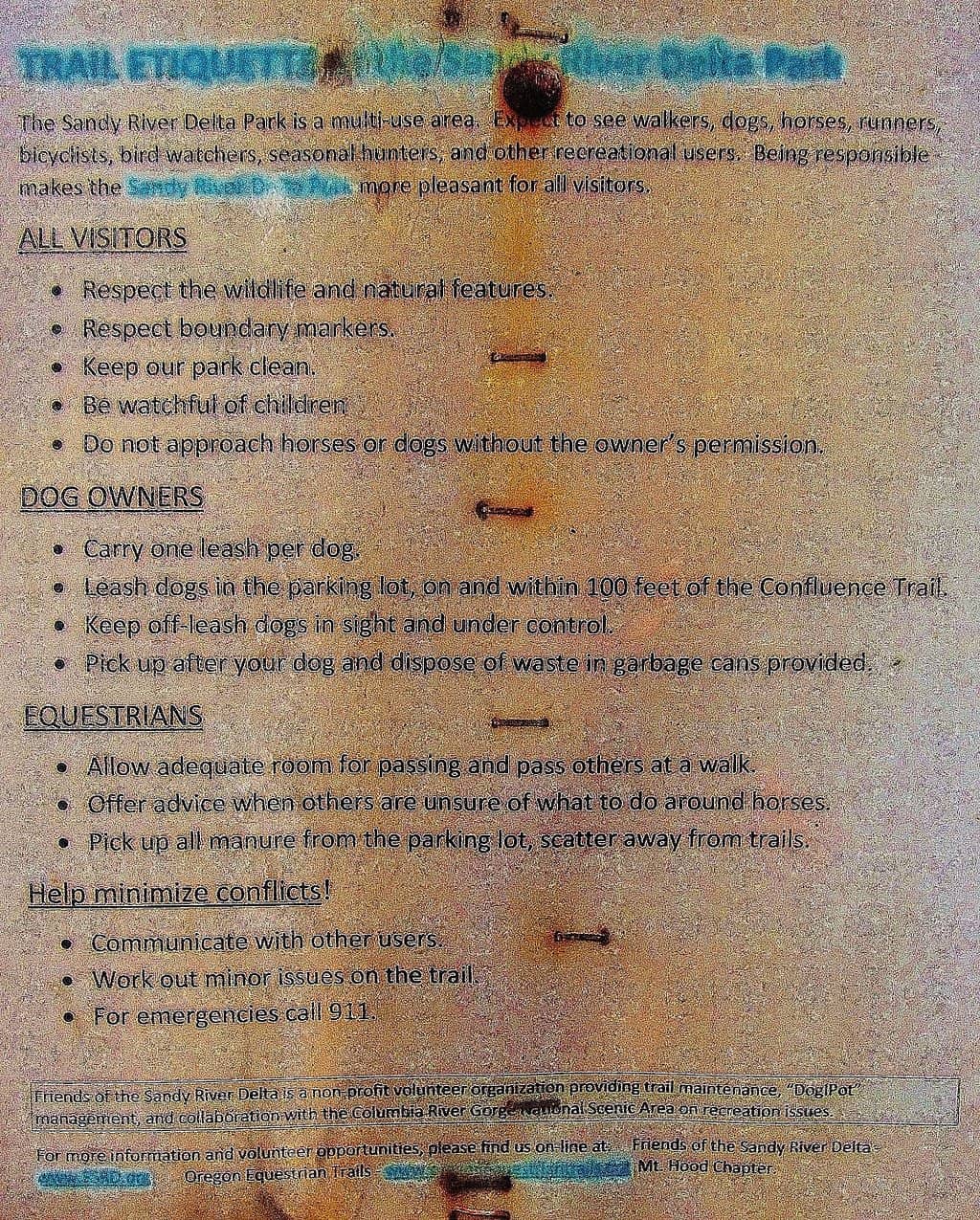 Extensive Trail Network