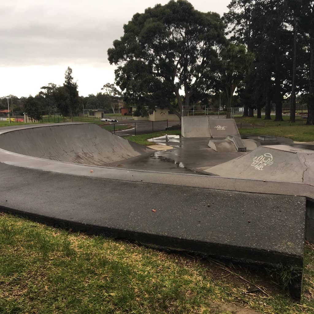 Playground & Skate Park