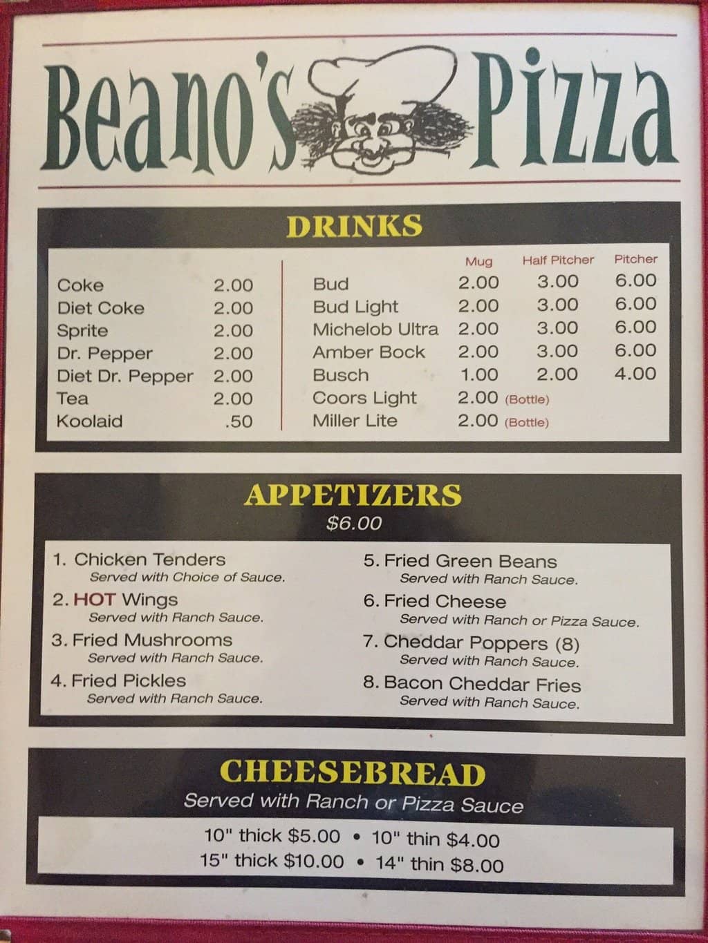 All-You-Can-Eat Lunch Buffet