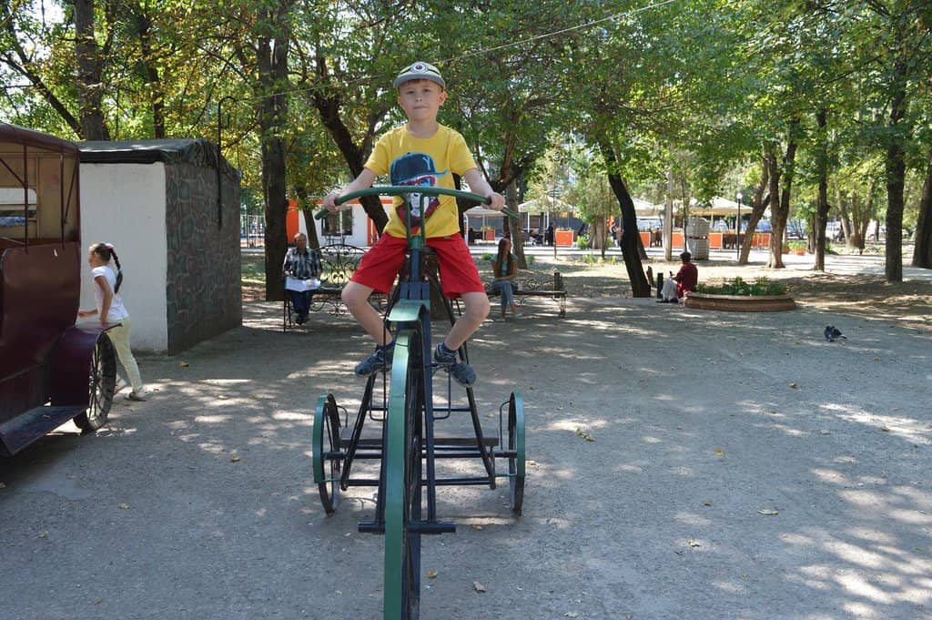 Kiddie Rides Thrills