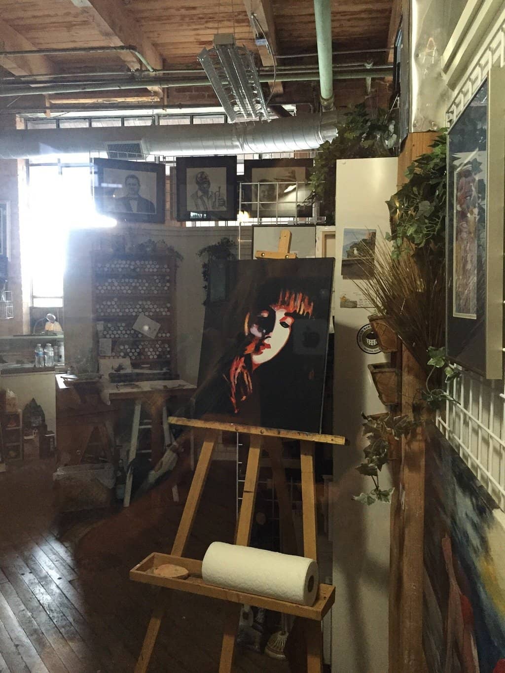 Student Art Exhibits