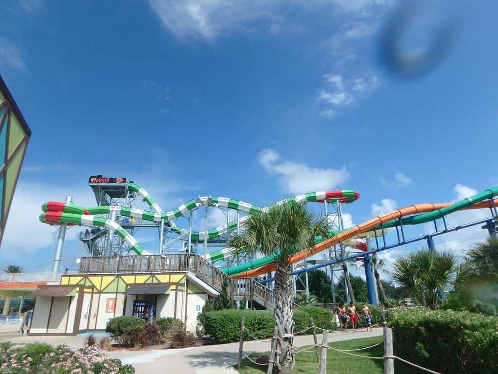 Texas' Tallest Water Coaster