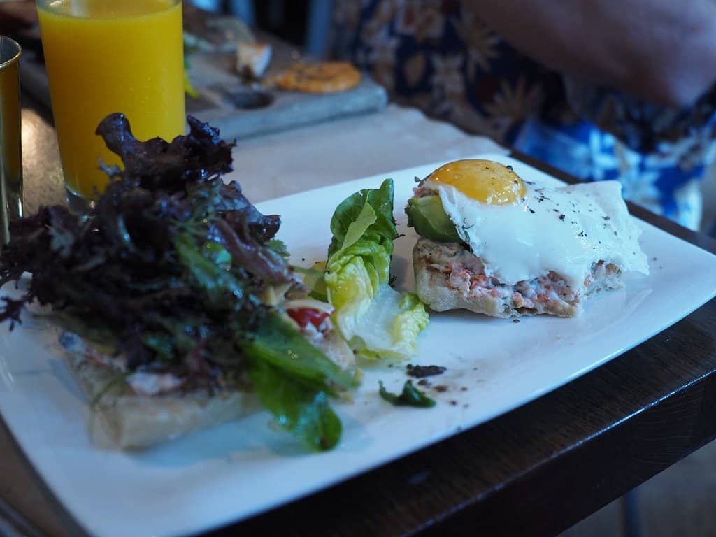 Mediterranean-Inspired Brunch