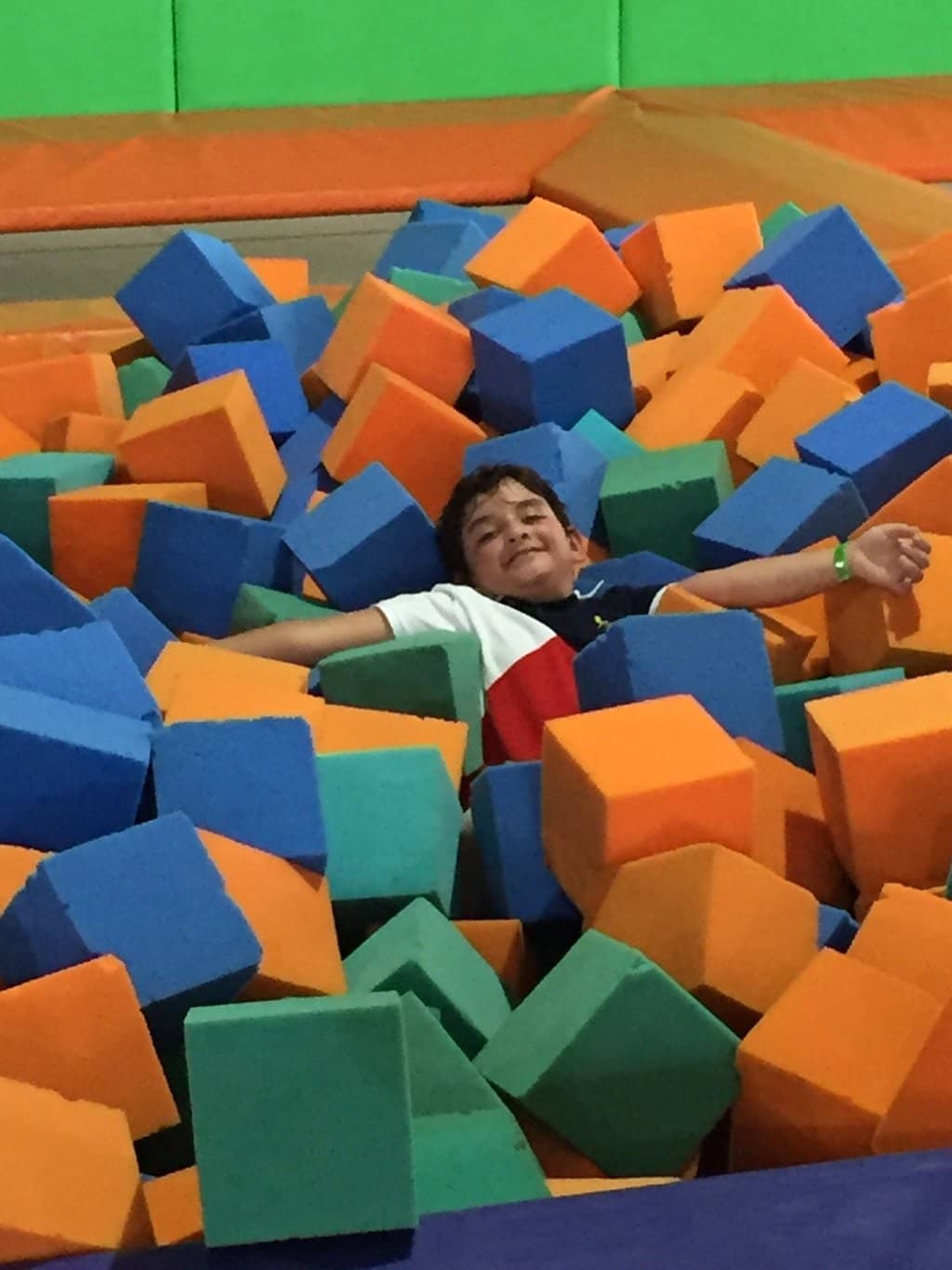 Foam Pit Fun