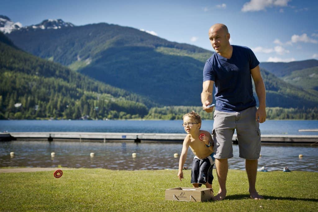 Kayaking on Alta Lake
