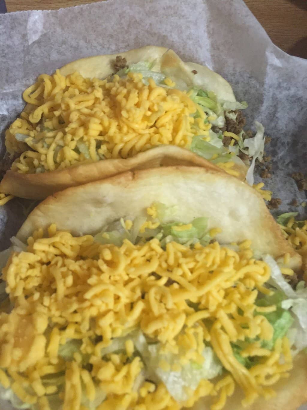 Taco and Tamale Combo