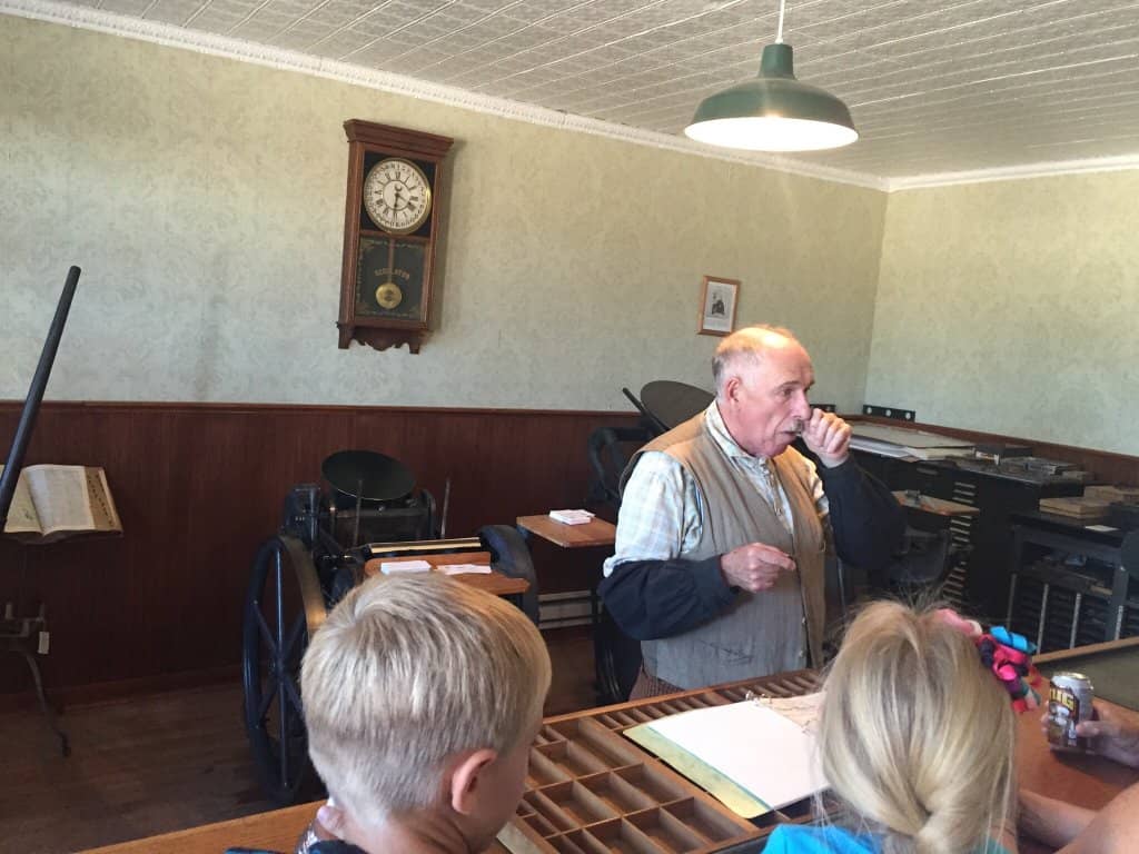 One-Room Schoolhouse