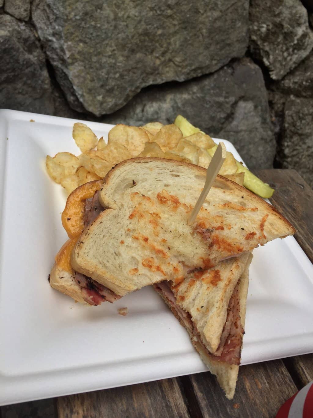 Vegetable Pesto Panini