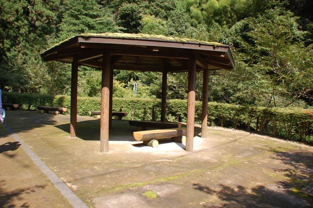 Sacred Temple Grounds