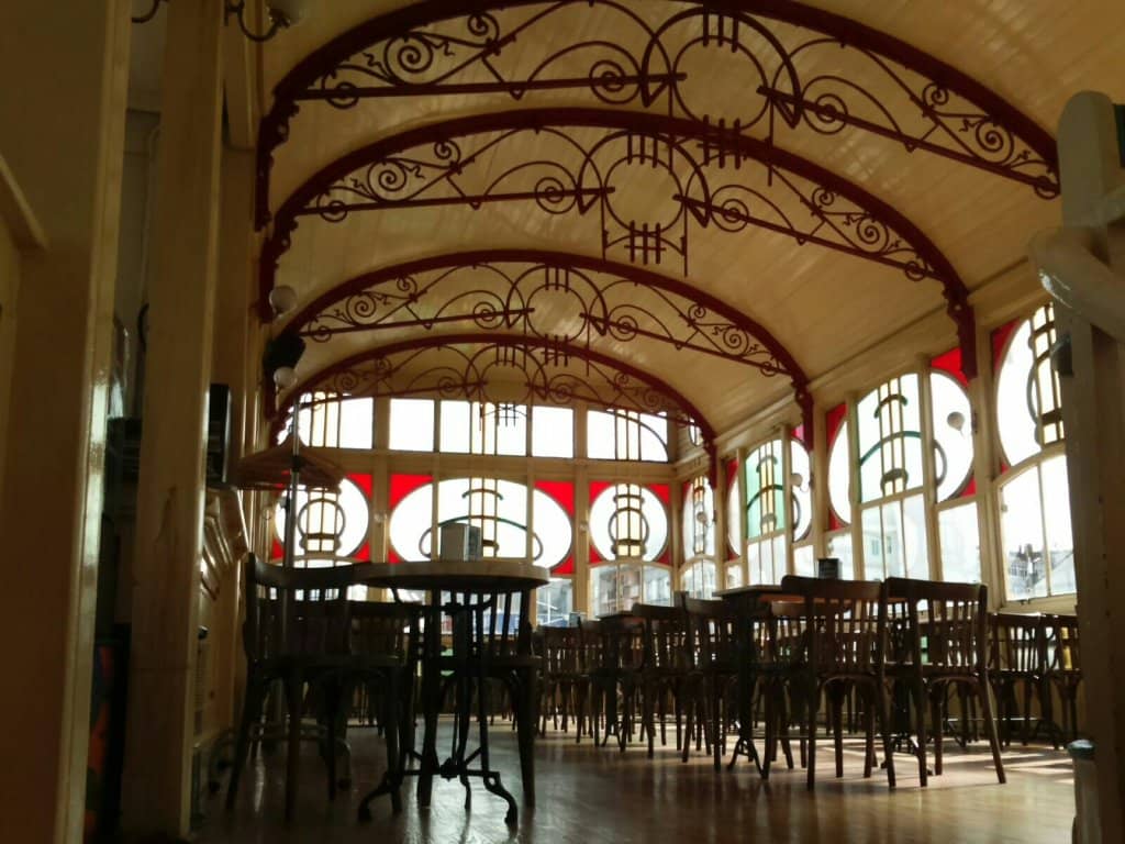 The Historic Modernist Pavilion