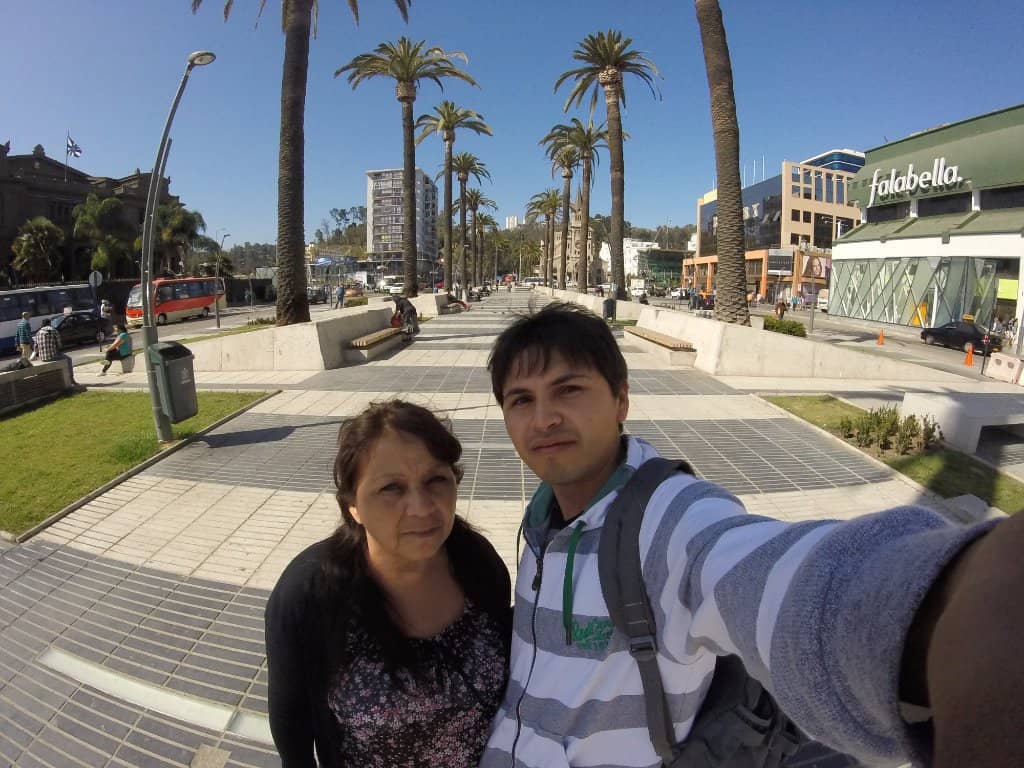 Catia's Bustling Boulevard
