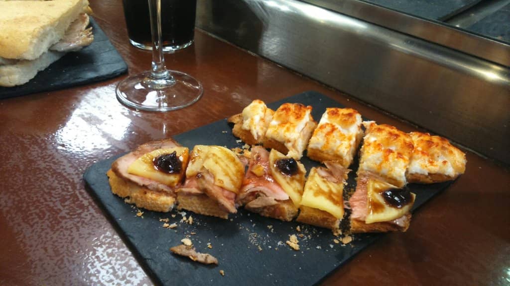 Signature Toasts & Bocaditos