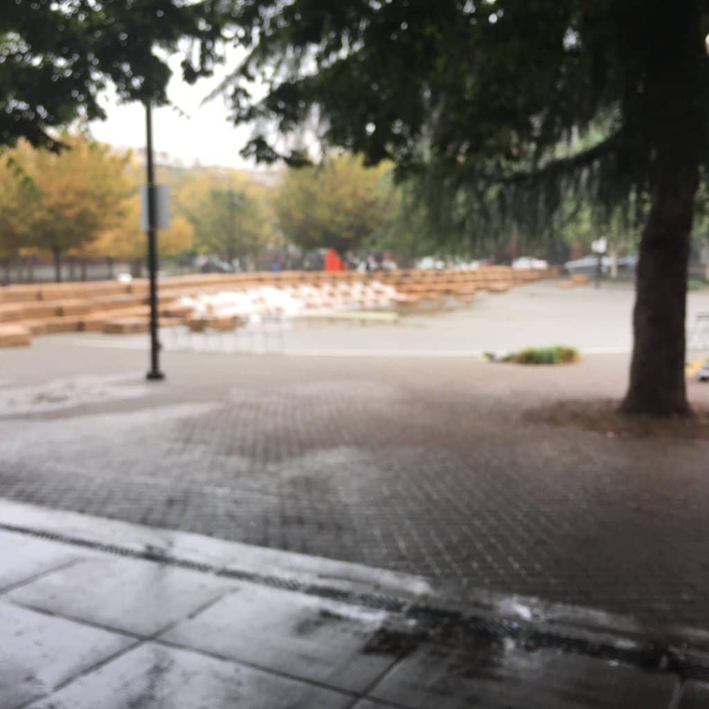 Shaded Seating Areas