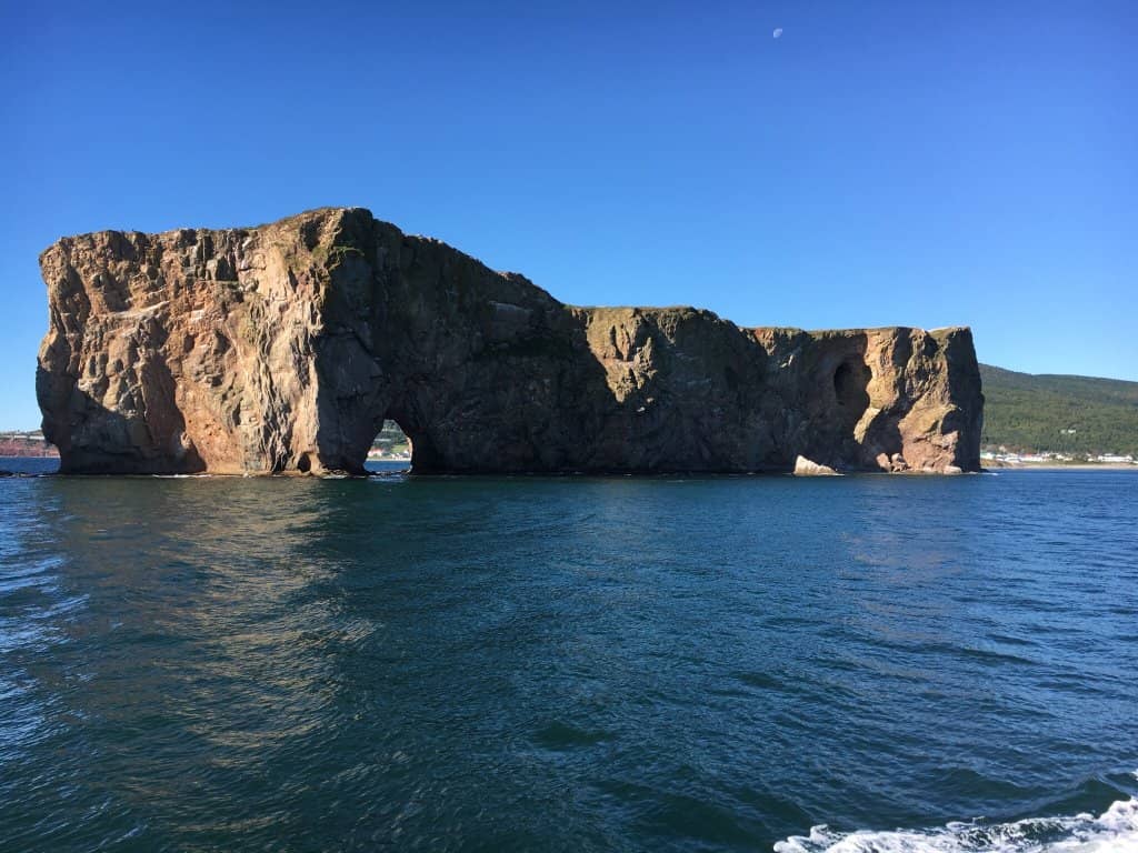 Percé Wharf Village