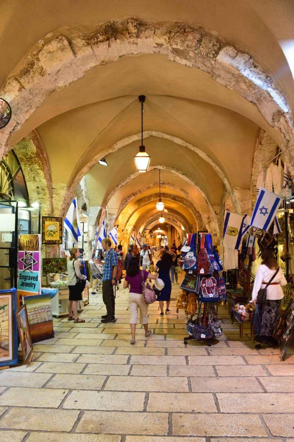 The Map Room & Madaba Map