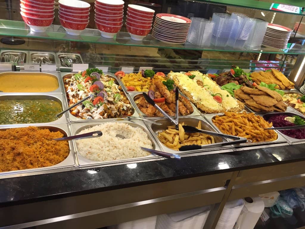 Freshly Prepared Kebabs and Pizzas