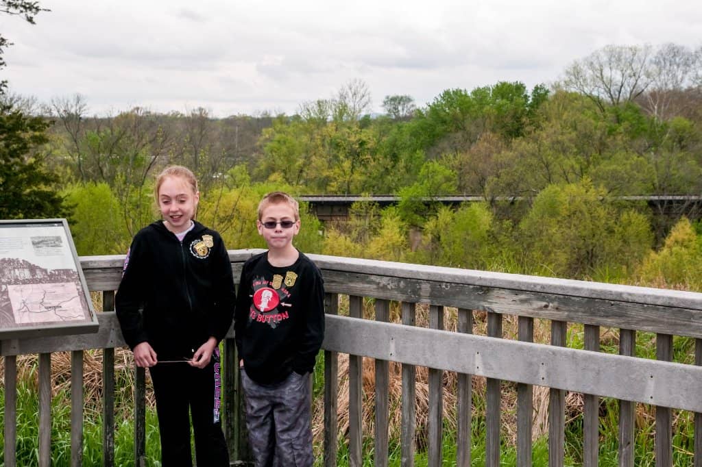 Paved Walking Trails