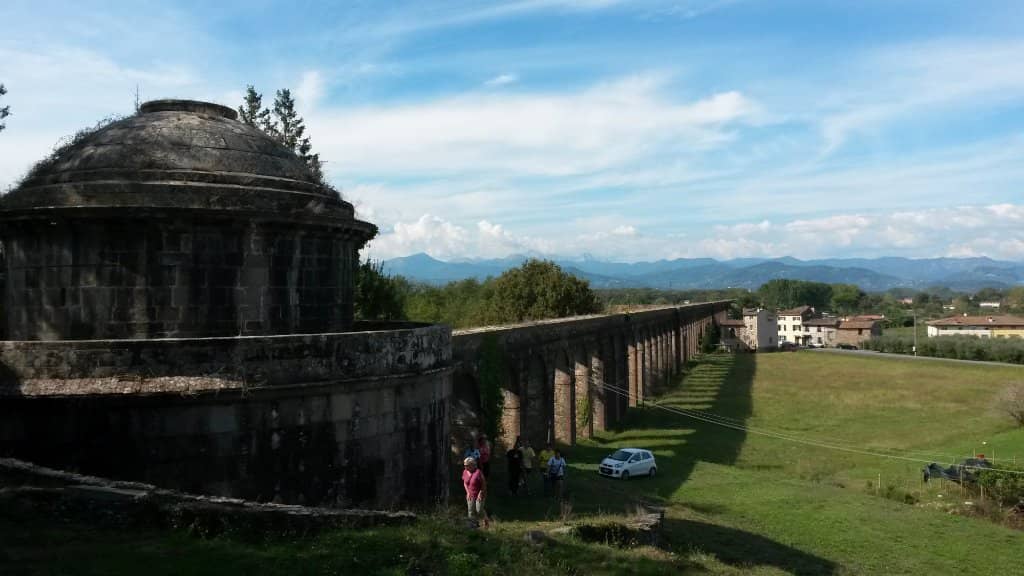 Tempietto-Cisterna di Guamo