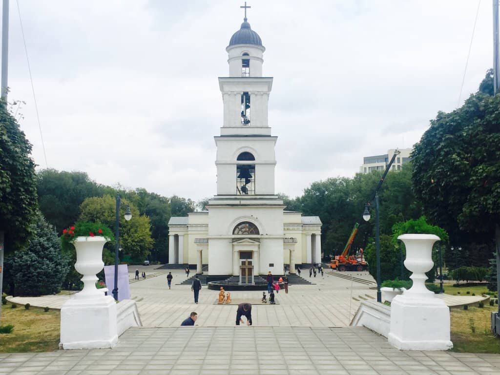 Fresco-Lined Interior