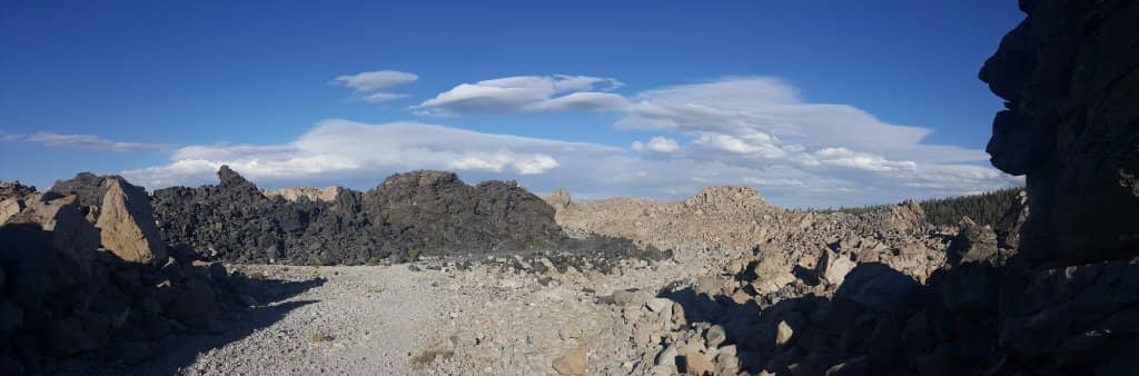 Panoramic Sierra Views
