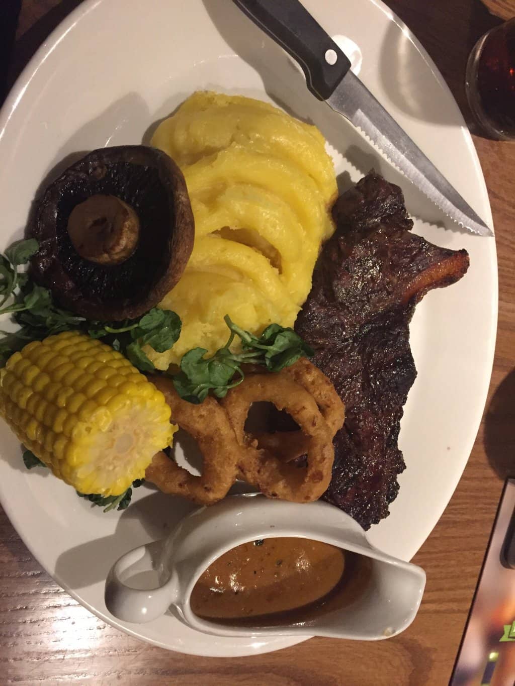 Ribs and Grilled Favorites