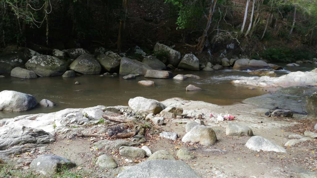 Scenic Hanging Bridge