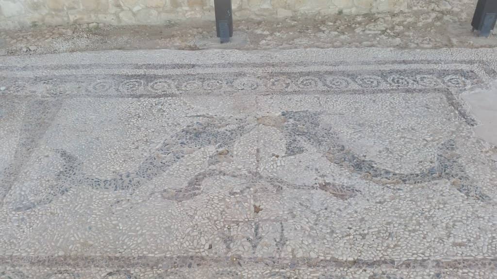 Hellenistic Pebble Mosaic