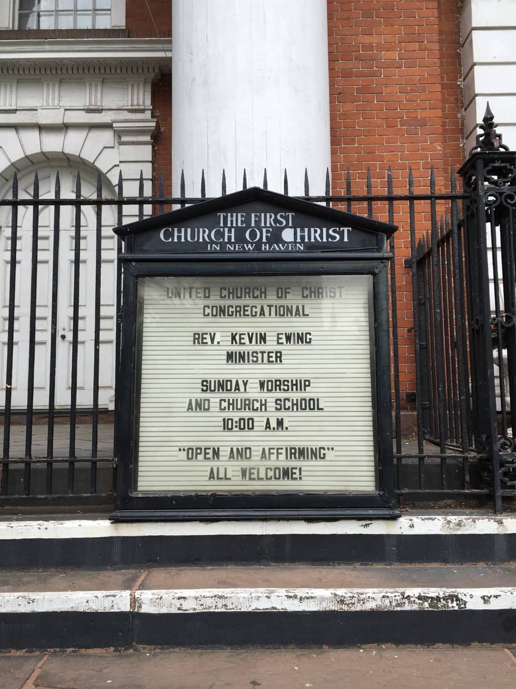 New Haven Green Setting