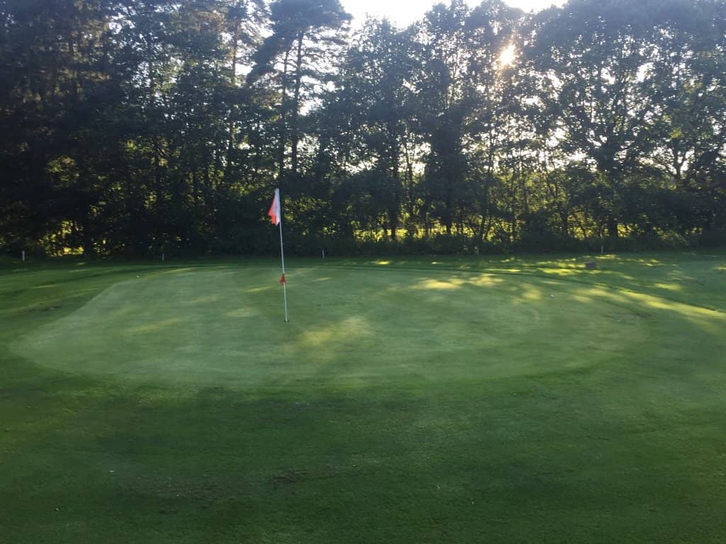 Challenging 18-Hole Course