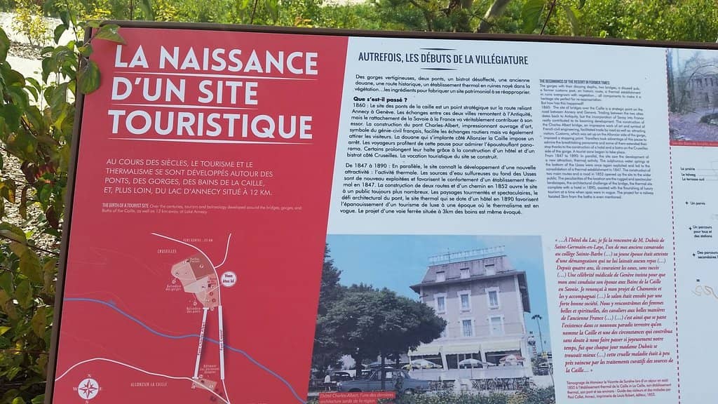 The Historic Suspension Bridge