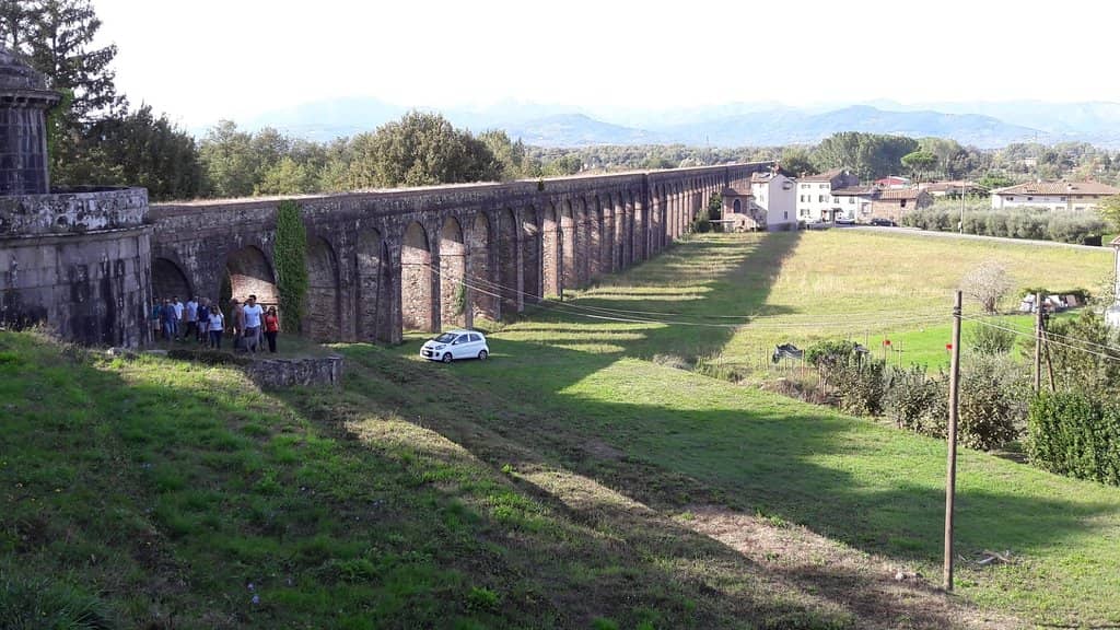 Aqueduct Crossing the A11 Highway