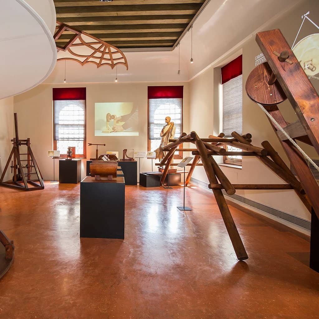 Da Vinci's Drawings & Papers