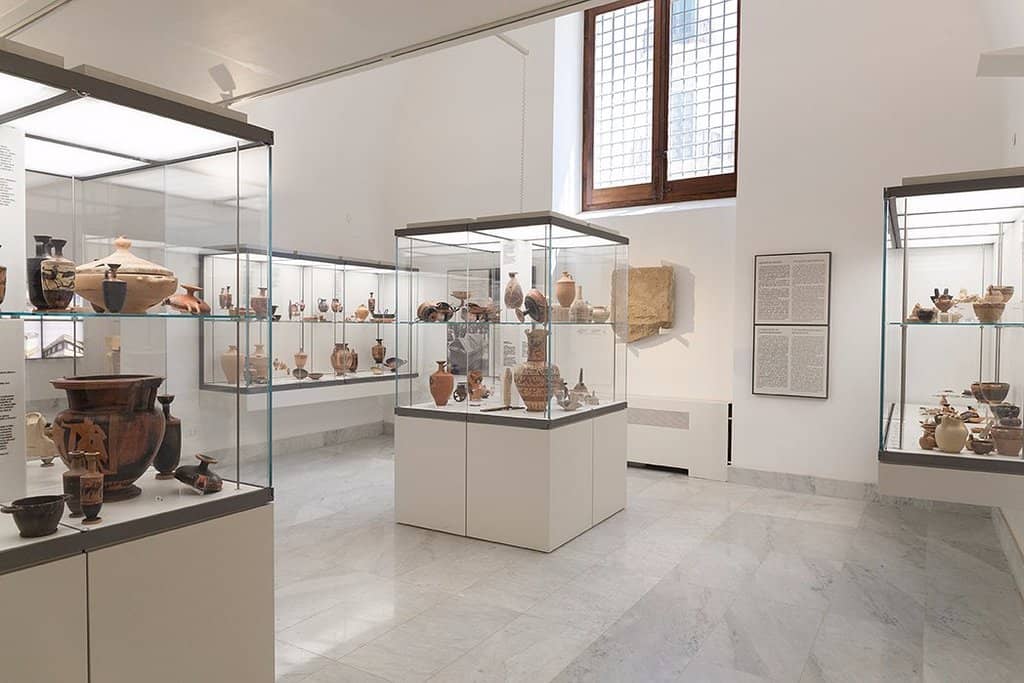 Ancient Greek Vases and Mosaics