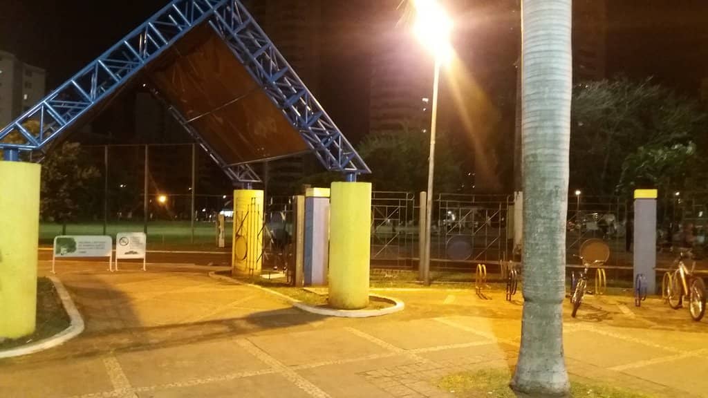 Outdoor Fitness Equipment