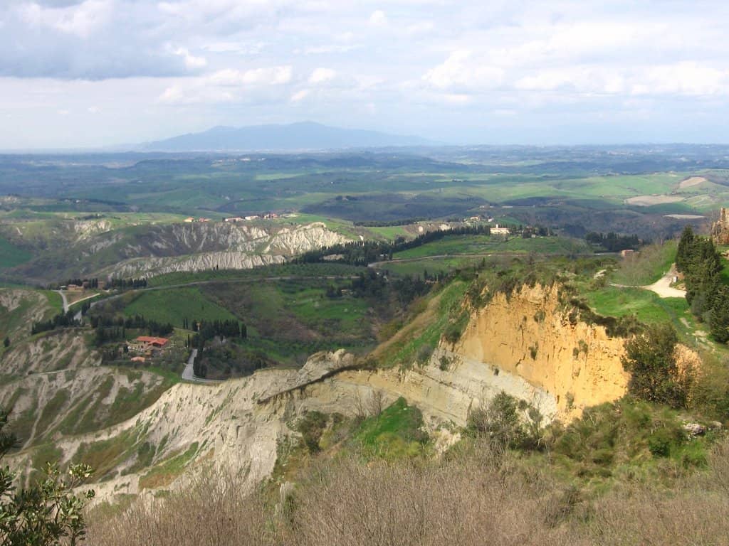 Panoramic Tuscan Landscape