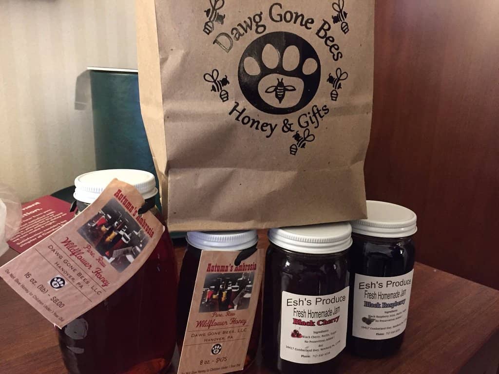 Diverse Vendor Stalls