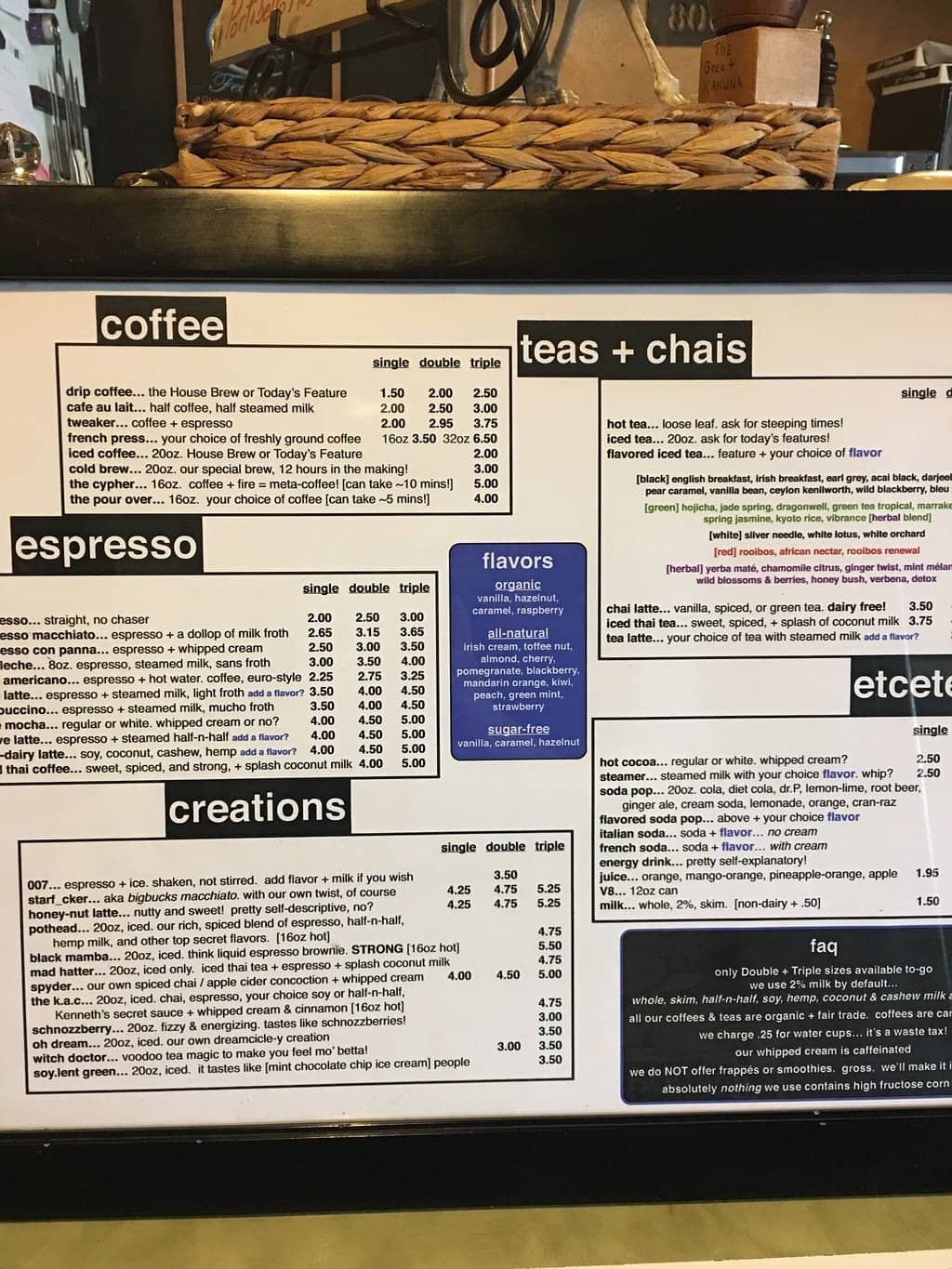 Exceptional Vegetarian & Vegan Fare