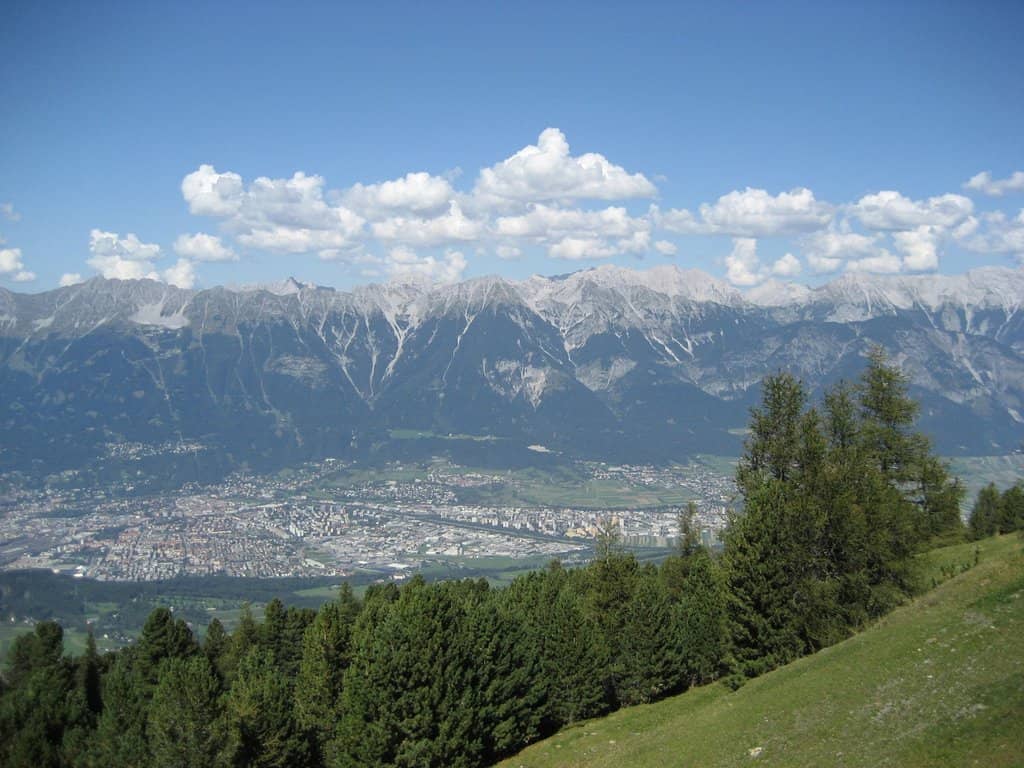 Zirbenweg Hiking Trail