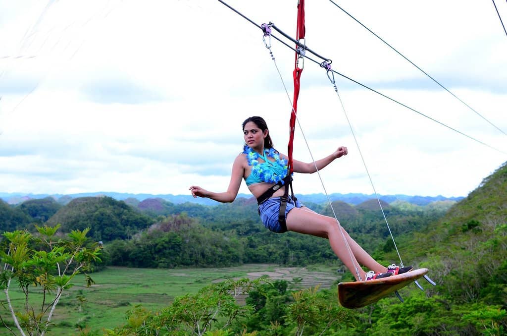 The Iconic Chocolate Hills View