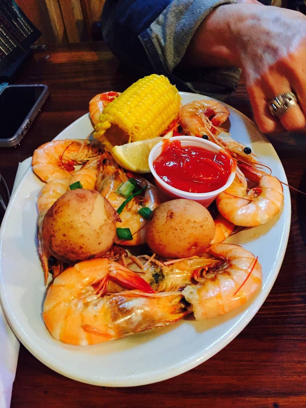 Rustic & Welcoming Atmosphere