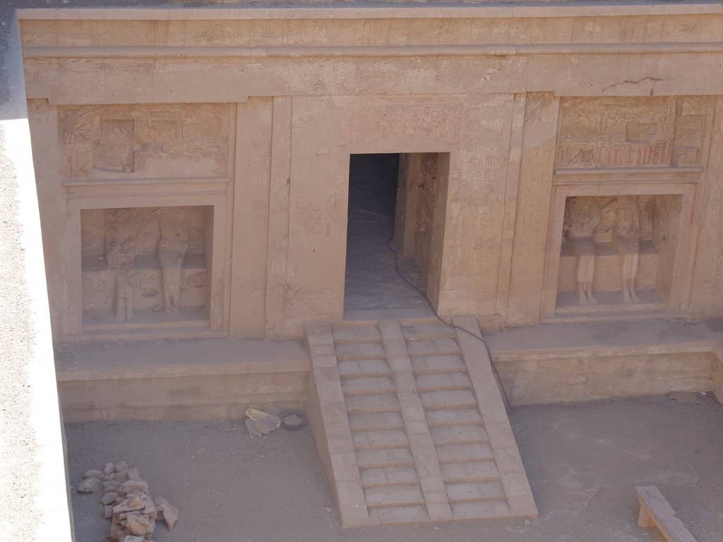 Tomb of Menna and Nakht