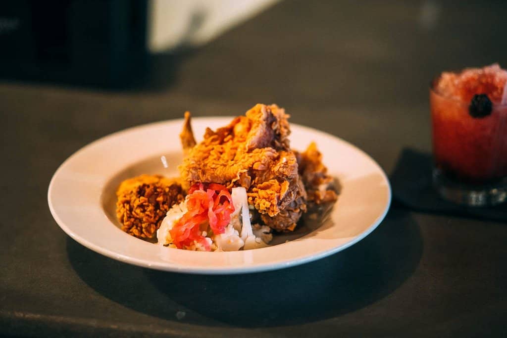 Savory New American Cuisine