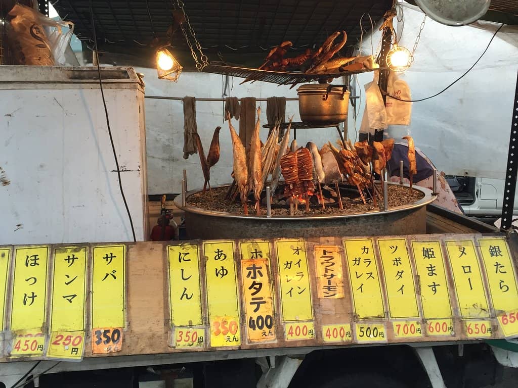 Delectable Food Stalls