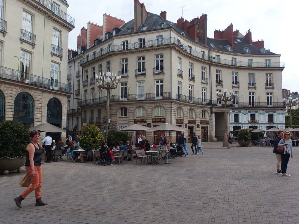 Théâtre Graslin Facade