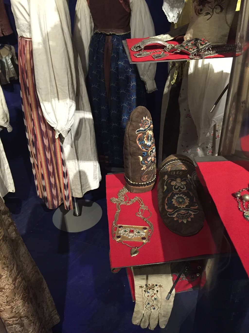 Peaceful Museum Garden